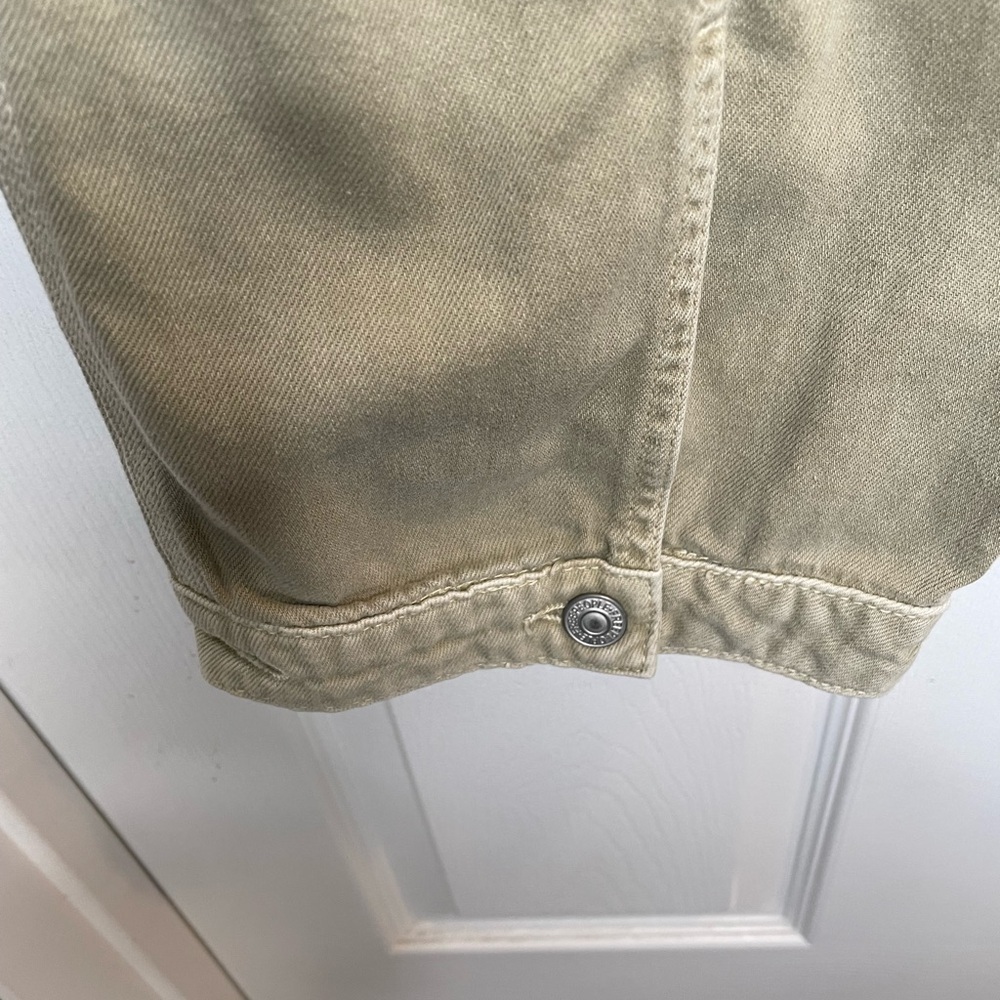 Free People First Light Utility Cargo Pants Boho Bohemian In Boa Green 4 - Picture 9 of 14